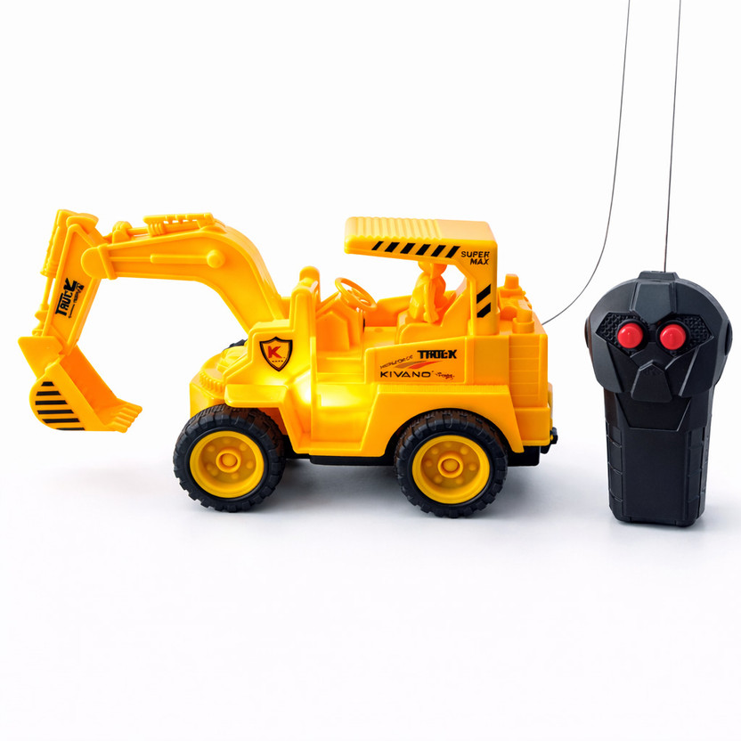 Ryan Ryan Toy's Ryan Toys RC Truck Toy for Kids, Battery Operated JCB Style Construction Truck(Yellow) - Flipkart Deal