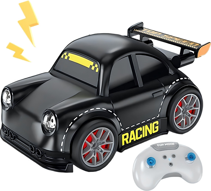 yuvika RC Drift Smart Sensor 4WD Drift Car for adults with Led Lights & Music for kids(Black)