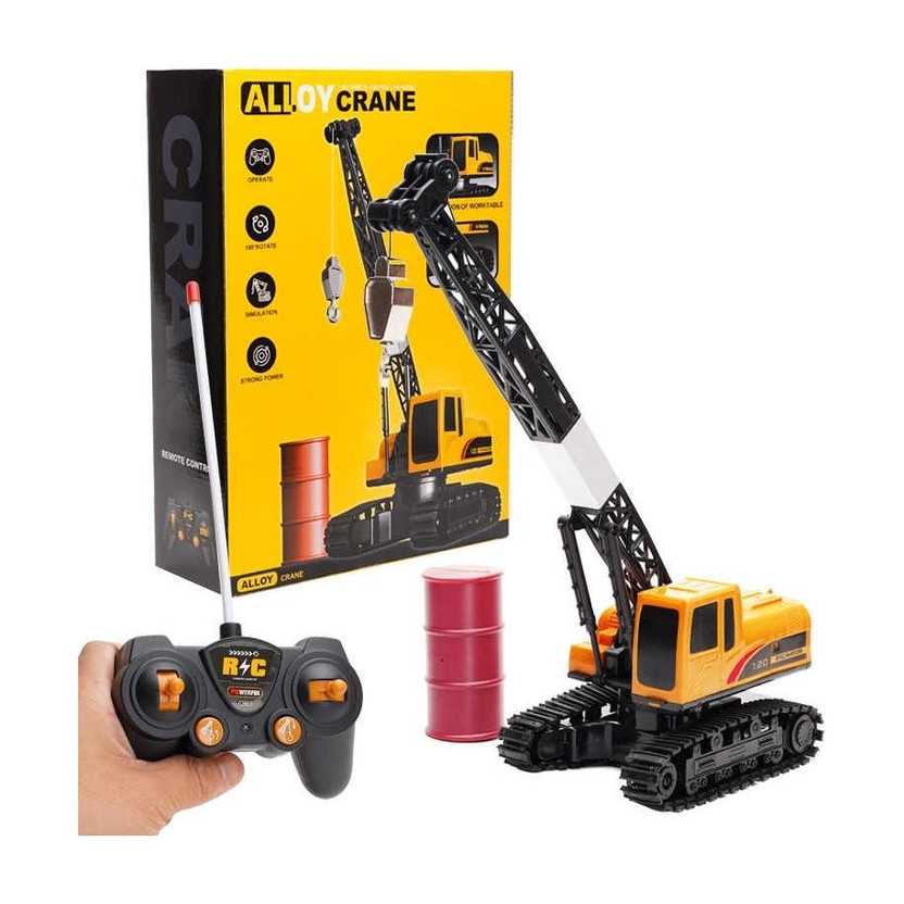 h.b.fashion h.b.fashion Remote control crane(Yellow) - Flipkart Deal