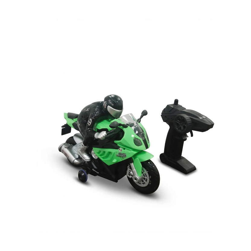 VUTOYS VUTOYS 4 Way Remote Control Bike Toy(Green) - Flipkart Deal
