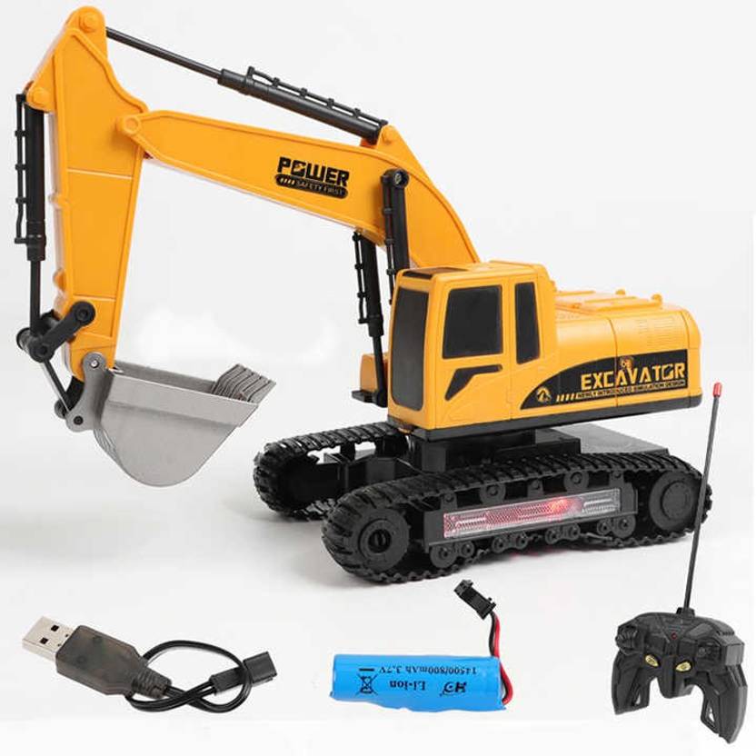Ranjitham Excavator Remote Control Chain Tyre JCB Super Fast Excavator Remote Control Chain