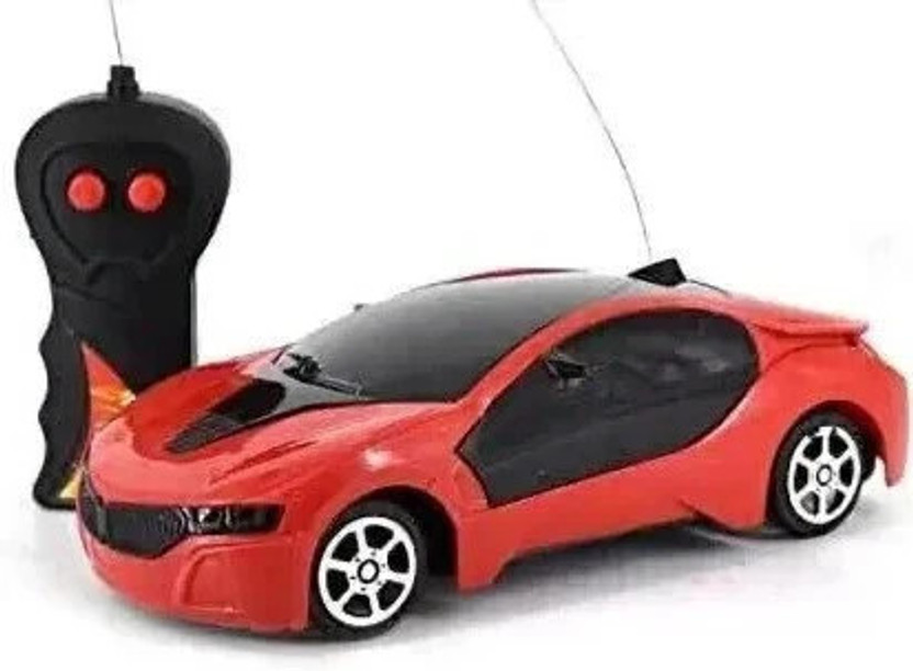 GVP GVP Toys Fast 3D modern car with remote controller Toy for kids(Multicolor) - Flipkart Deal