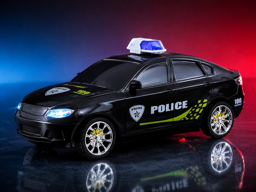 StarlandGlobal RC POLICE CAR(Black)
