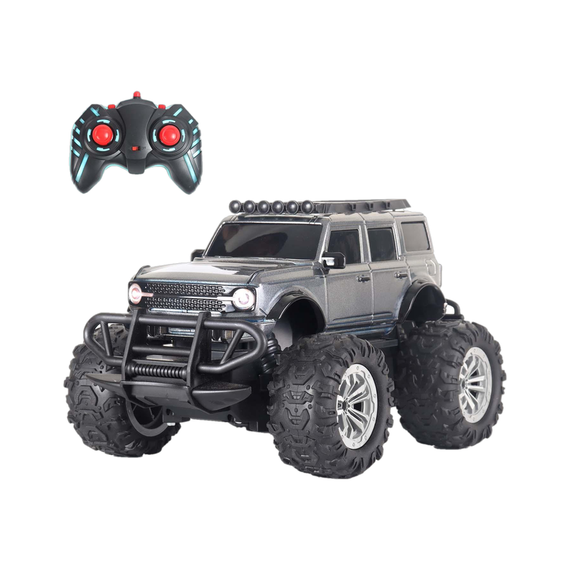 frendo Off Roader Rechargeable Remote Control Monster Truck for Kids(Grey)