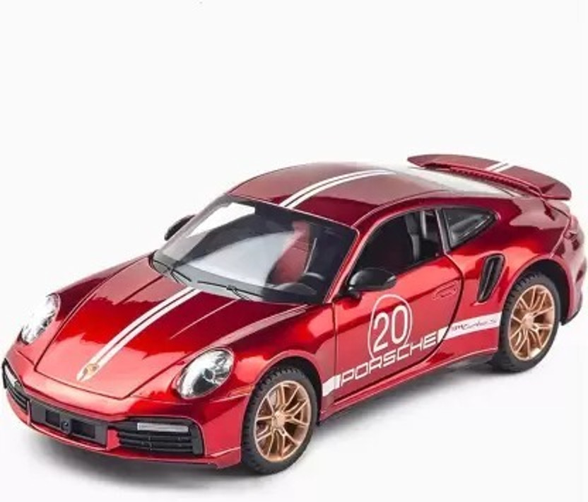 Bestie Toys Porsche 911 Diecast Model Car 1:32 Die-cast Metal Toy car(Porsche 911)