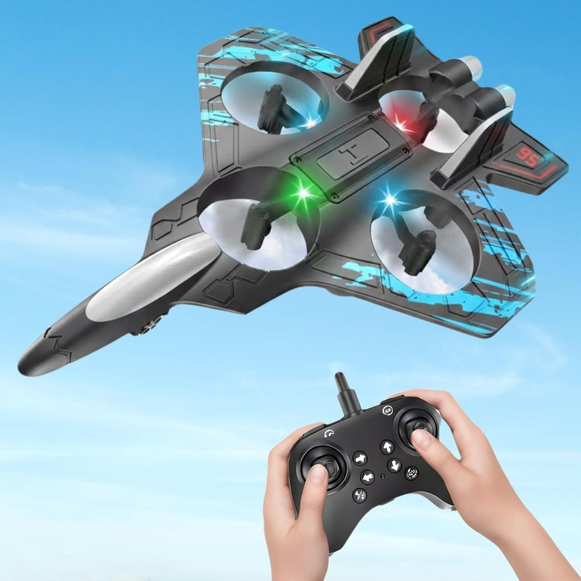 jalora 360° Stunt Flip & Roll, Easy to Fly Stable Aircraft Toy for Boys & Girls(Multicolor)