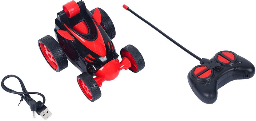Norexa Extreme Flip Racing RC Stunt Car with Double Side Driving Function(Multicolor)