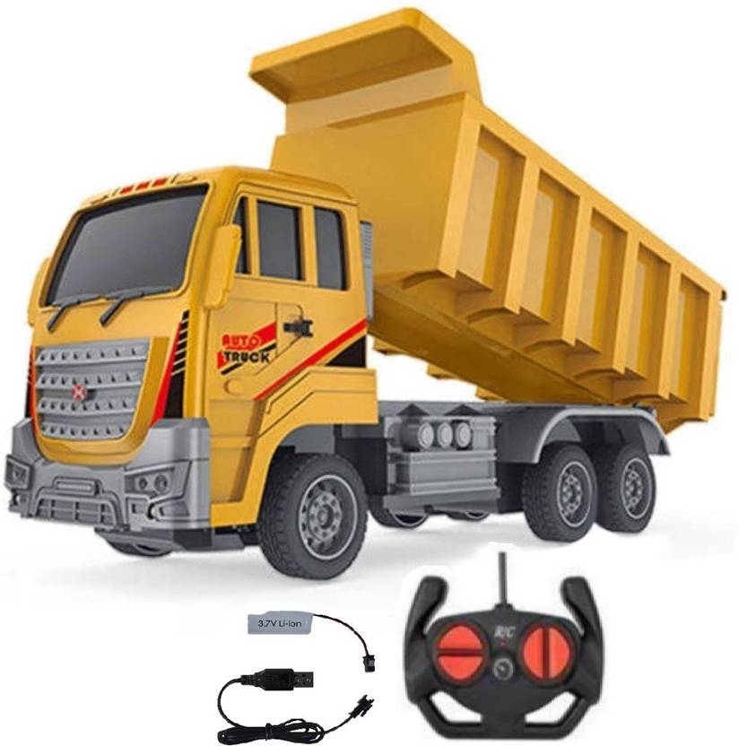 HALO NATION Remote Control Truck Dumper Truck RC Dump Truck