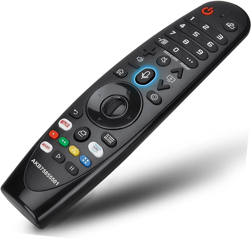 SIKOFY Suitable replacement remote for LG TV Remote AN-MR20GA Android Smart TV Remote Control Lg Remote Controller(Black)