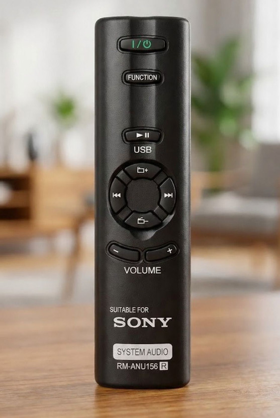 CONTROLER Compatible for Sony home theater COMPATIBLE FOR SONY HOME THEATER Remote Controller(Black)