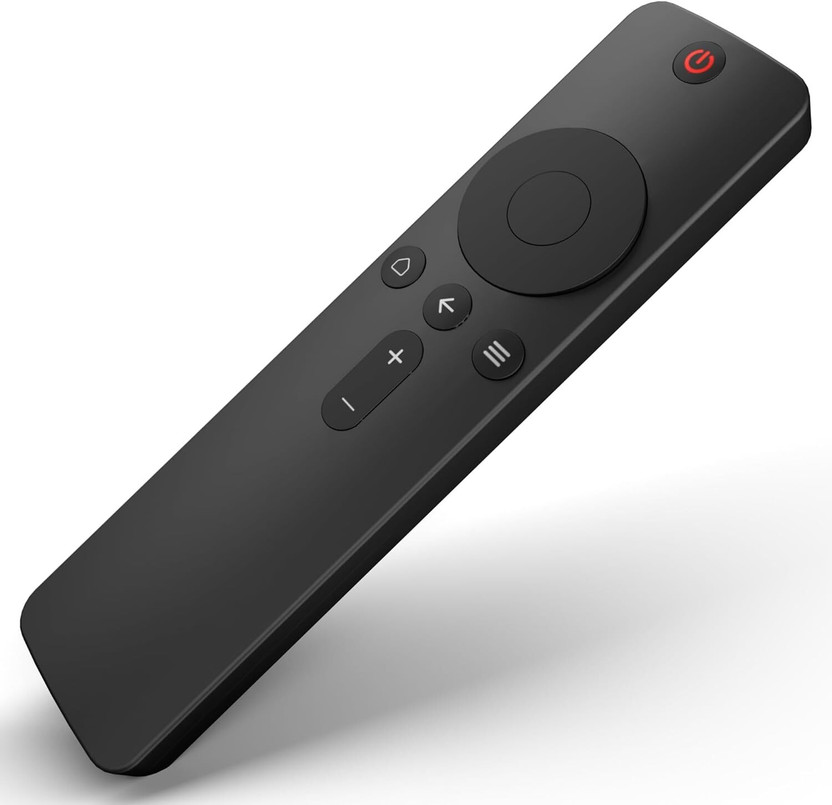 Mi Remote remote 4A LCD LED Smart TV Remote Control MI, Redmi Remote Controller(Black)