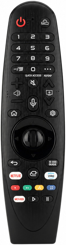 LG TEKNIVO Universal Non-Voice Remote for Smart TV - Compatible. LG Magic Smart TV Remote sharp tv remote Remote Controller(Black) - Flipkart Deal