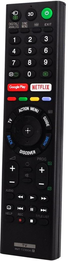 MARS New Sony Bravia TV Remote Voice Control Function 4K UHD,Sony Bravia Android TV Sony TV Bravia 4K Remote Controller(Black)