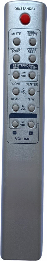 NixGlobal NixGlobal M36 URC25 UNIVERSAL Remote Compatible for F&D HOME THEATER MULTIMEDIA MUSIC SYSTEM Remote Controller(White) - Flipkart Deal