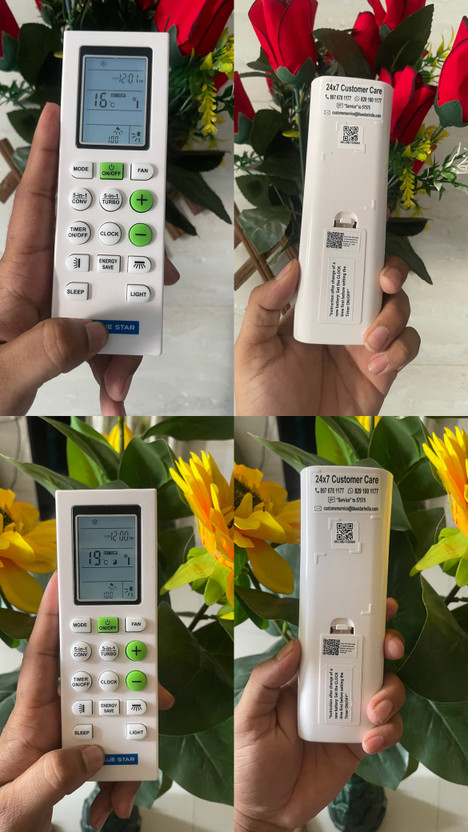 THE BLACK TECH 266 model BULE star original remote PIRE OG AC REMOTE FOR BULES STARS MODEL 266 BULE star Remote Controller(White)
