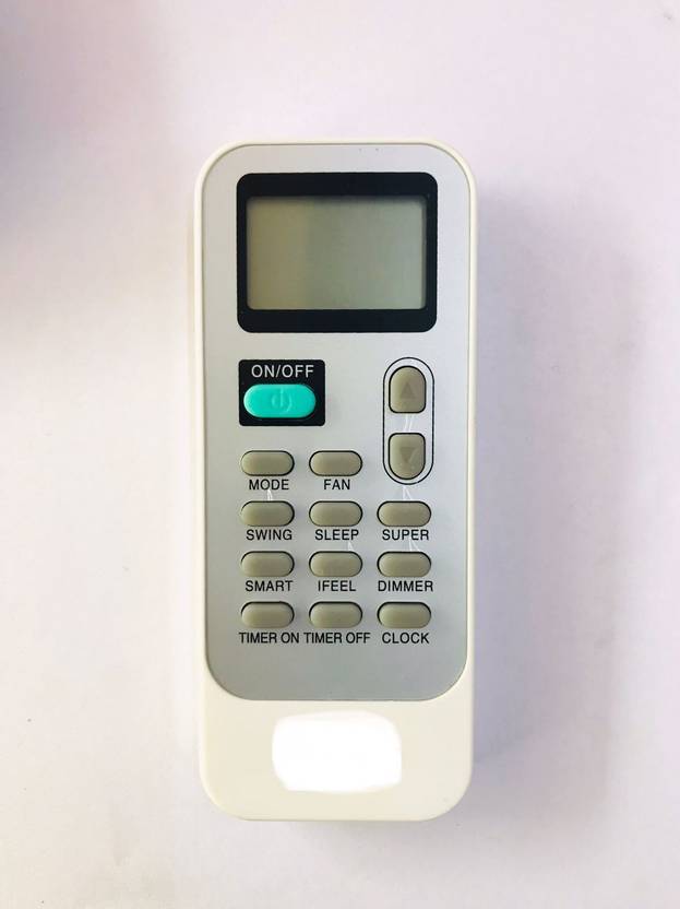 Paril Air Conditioner Remote Compatible For Whirlpool ac remote