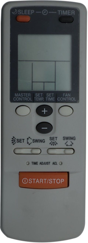 NixGlobal M111 47 AC Remote Compatible for O GENERAL AC Remote Controller(White)