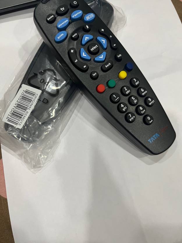 Fgkitoflex xmrm68647 Tata Sky DTH ORIGINAL TATASKY Remote Controller