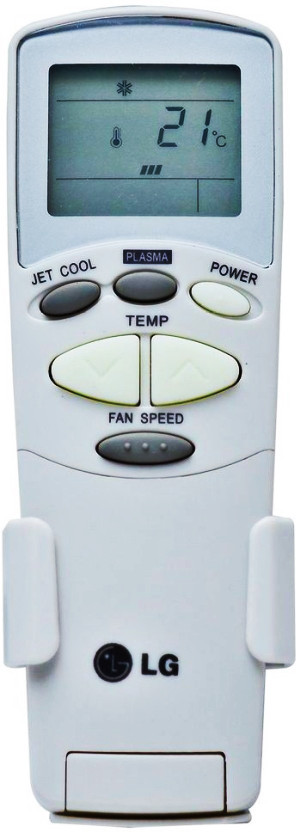 LG AC S01 lg Remote Controller(White)