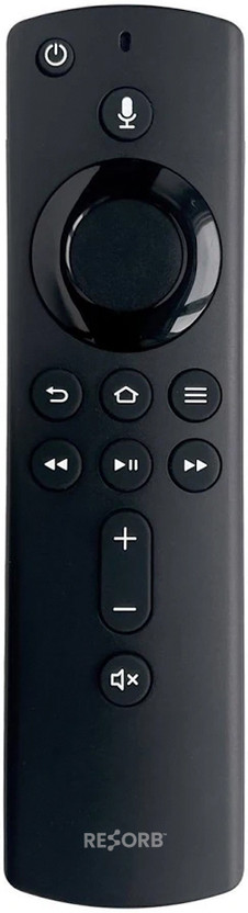 RESORB AF-2 Voice Remote for Fire Stick L5B83H 2nd Gen | Bluetooth | Verify Buttons Before Order Remote Controller(Black)