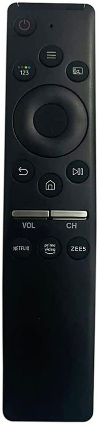 Rohit Electronics Remote Compatible for  Smart 4K Ultra HD TV Monitor  TV Samsung Remote Controller(Black)