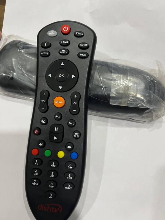 Fgkitoflex Dish TV Set Top Box Universal Remote Dish TV Remote