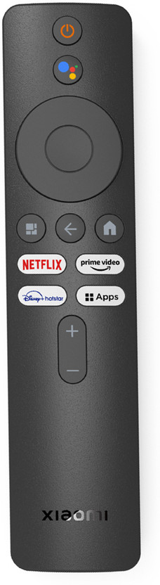 Mi xiaomi remote Bluetooth Remote Compatible For Smart 4K Led UHD HD Re dmi Tv With Voice Command For Device Mi Android TV, Mi tv, Xiaomi Redmi Mi Smart Tv, MI Smart TV 4A Remote Controller(Black)