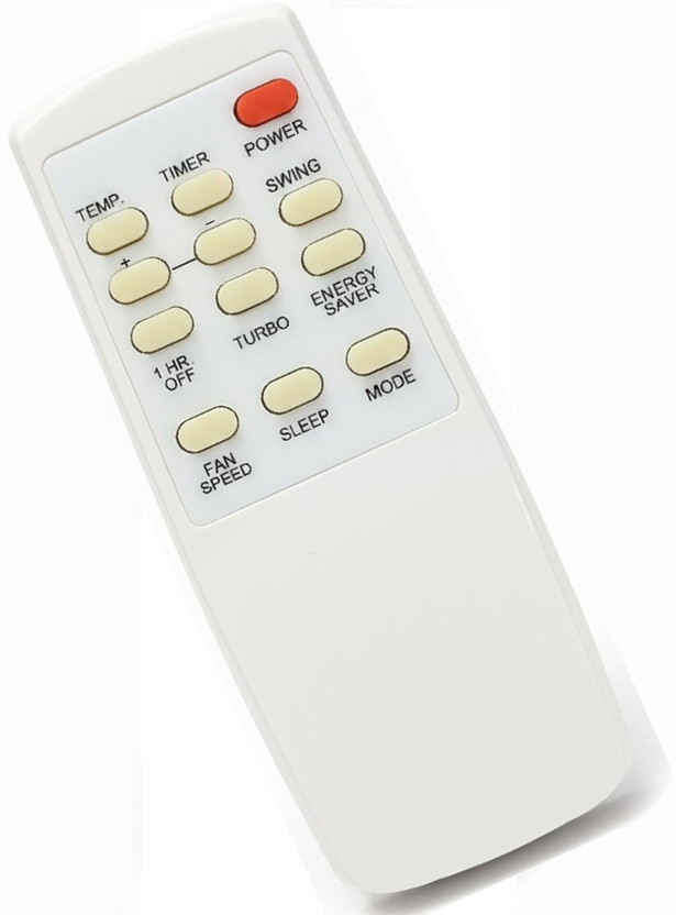 BARBET Compatible with Lloyd Ac Model 79, No Backlight Suitable for 1.5 Ton Split Ac Lloyd Remote Controller(White)