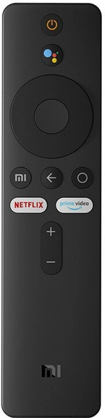 Mi Original Mi X Pro, X series, Mi 5A Voice Remote Control with Google for Android (Bluetooth Remote) For Device Mi Android TV, Mi tv, Xiaomi Redmi Mi Smart Tv, MI Smart TV 4A Remote Controller(Black)