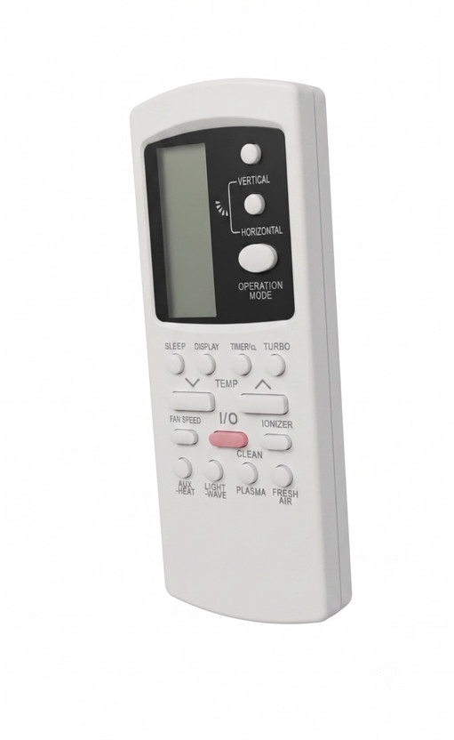 BARBET Compatible with Voltas Ac Model 88, No Backlight Suitable for Split Ac Voltas Remote Controller(White)