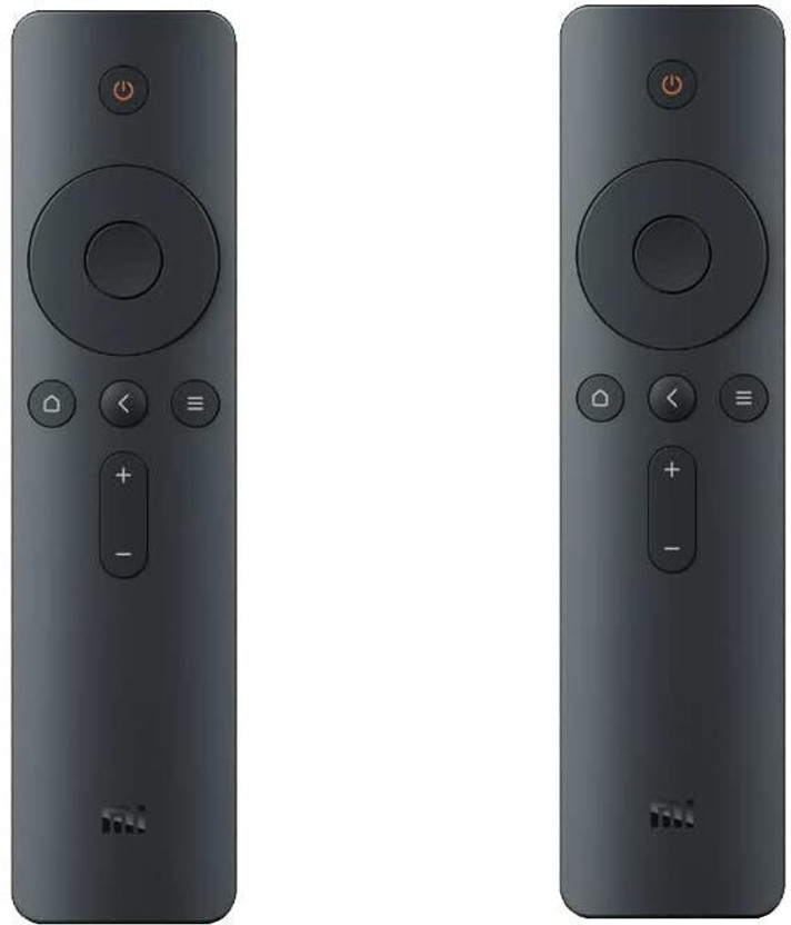 Mi Redmi Remote (Pack of 2) 4A LCD LED Smart TV Remote Control Compatible for Smart TV MI Remote Controller(Black)