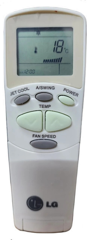Gezok AC Lg Split Air Conditioner Remote LG Remote Controller(White)