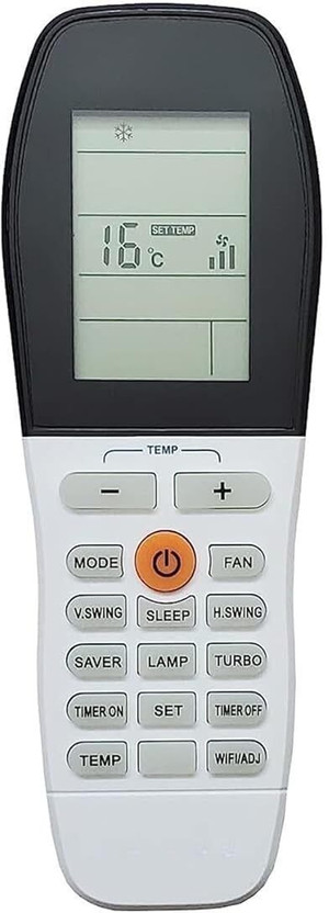 BARBET Ac Remote Compatible For 1.5 Ton AC Remote No 183V Voltas Remote Controller(White)