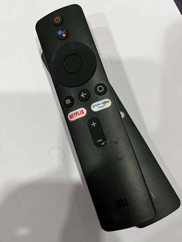Fgkitoflex XMRM000111 MI TV REMOTE CONTROL WITH NETFLIX OR PRIME FUNCTION Mi Remote Controller