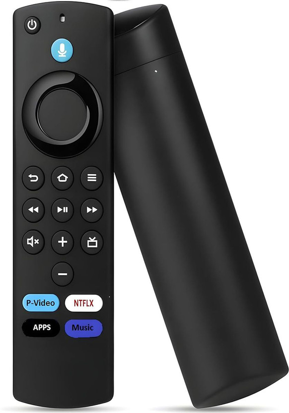 mumax mumax FireStick 3rd Genration Series Fire TV Stick Remote Control 3rd Gen Alaxa Compatible fire stick Remote Controller(Black) - Flipkart Deal