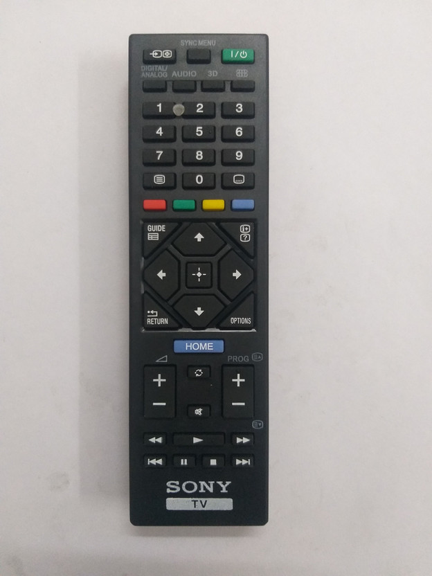 SONY led / lcd remote Sony led Remote Controller(Black)