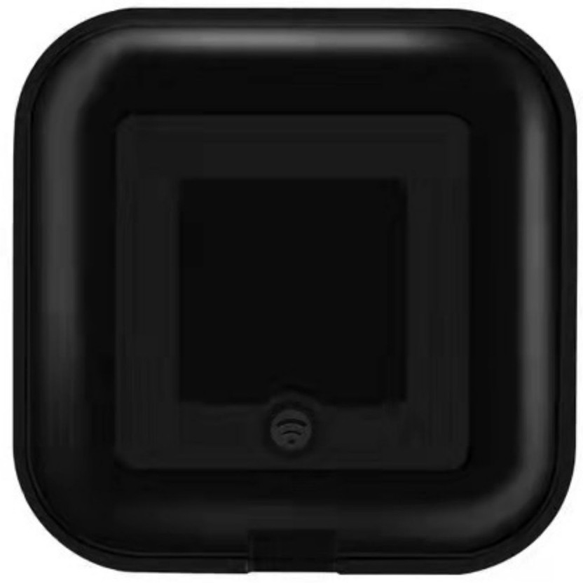 Techdash NA Universal Remote WiFi IR Smart Home Controller Voice Assistant Compatible, Voice Assistant Compatible Remote Controller(Black)