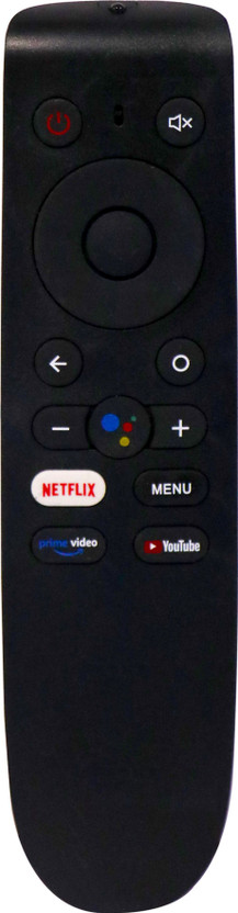LRIPL Replacement Remote Control compatible with All ONEPLUS TV ONEPLUS Smart TV, ONEPLUS Android TV Remote Controller(Black)
