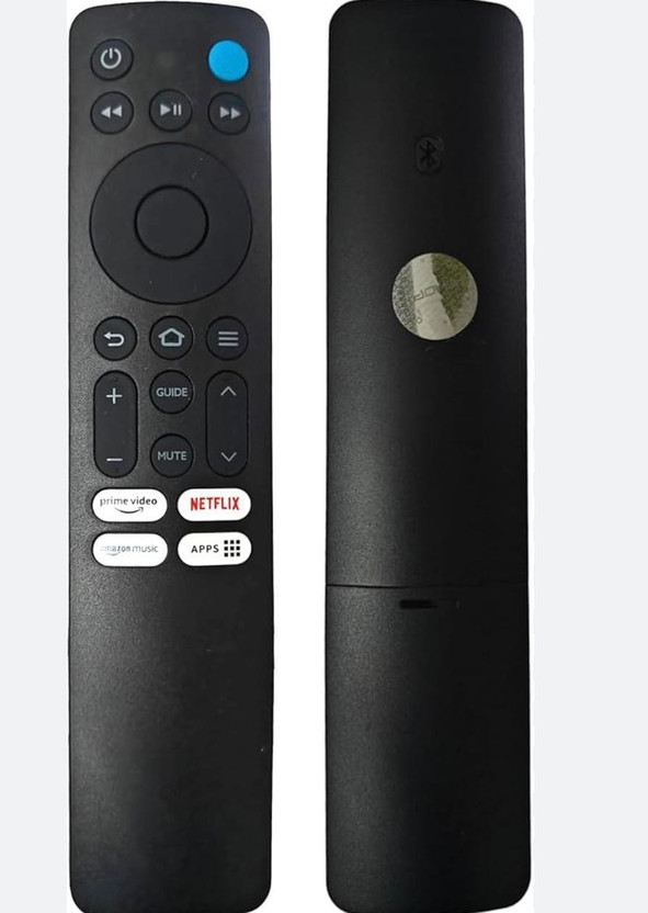 Fgkitoflex Compatible with models such as L32R8-FVIN, L43R8-FVIN, and L32MA-FVIN, Compatible with Redmi Smart Fire TV Remote Control (Without Voice) with Hotkeys REDMI FIRE TV Smart LCD LED TV with Prime Video, Netflix and Easy APPS Access Remote Controller((Prim Video, Netfix, Amaz0n Music and Easy