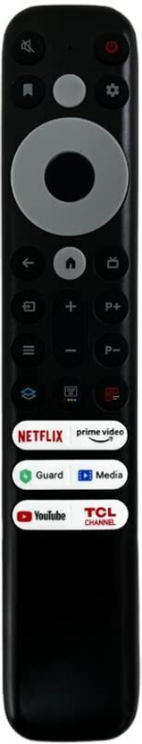 Hybite Hybite Remote Compatible for TCL Smart Led Tv RC902V Model Non Voice Command Tcl Without voice Remote Controller(Black) - Flipkart Deal