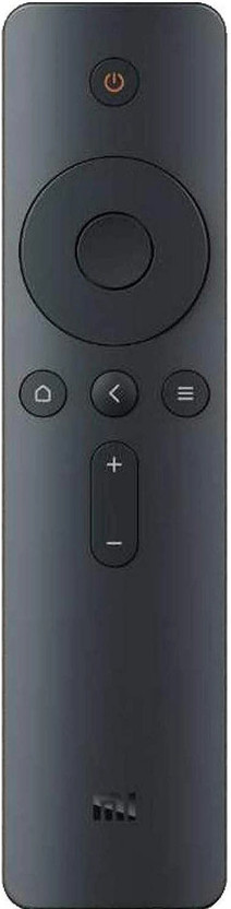 Mi Remote Redmi remote 4A LCD LED Smart TV Remote Control Compatible for Smart TV MI Remote Controller(Black)