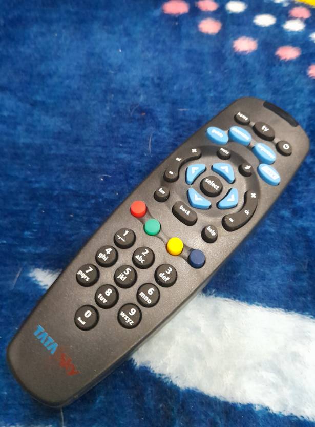 Fgkitoflex xmrm755 Tata Sky Remote 300 Tata Sky Remote Controller Tata