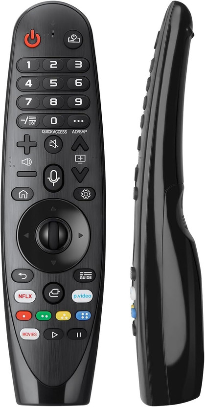 Hybite Hybite Magic Remote MR20GA Compatible with L-G Smart Led tv (Without Voice & Mouse) L G Magic Remote Remote Controller(Black) - Flipkart Deal