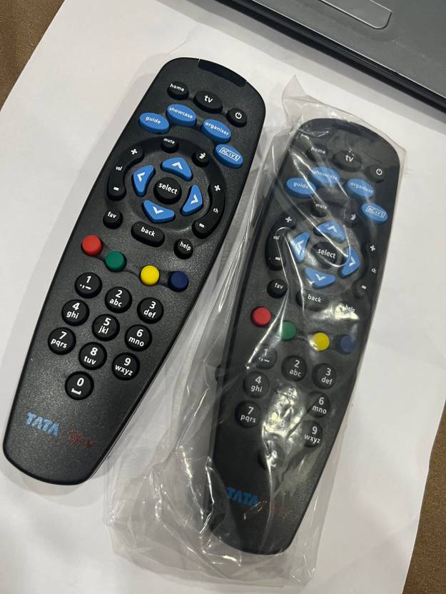 Fgkitoflex xmrm78765 Tata Sky DTH ORIGINAL TATASKY Remote Controller