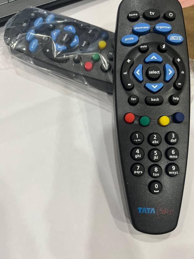 Fgkitoflex xmrm7564 TATA SKY SETOP BOX, TATA SKY DTH Remote Controller