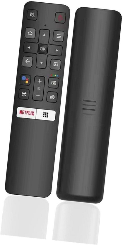 SIKOFY Suitable replacement remote for  TCL Smart TV Android Smart TV Remote Control TCL TV Remote Controller(Black)