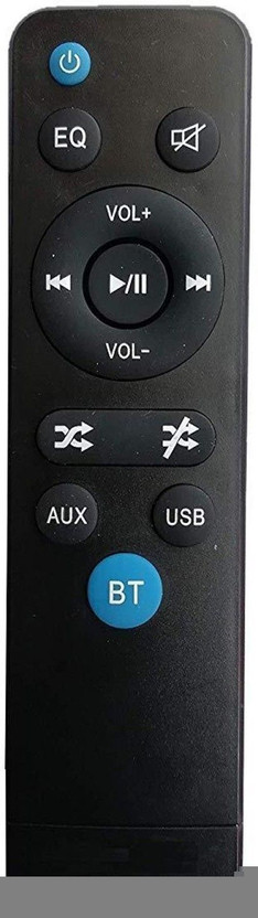OG M163 Remote 87-309019-17R Compatible with Panasonic Audio System Home Theater Remote Controller(Black)