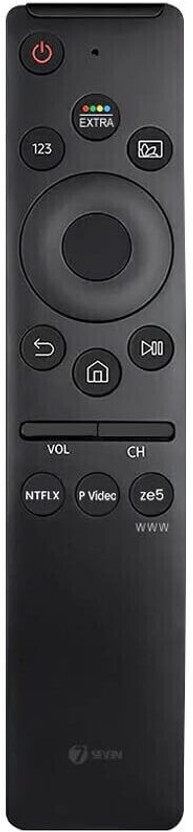 SSR Tv Remote Led UHD QLED Television and Monitor Samsung Smart 4K Remote Controller  Tv Remote Led UHD QLED Television and Monitor Samsung Smart 4K Remote Controller(Black)