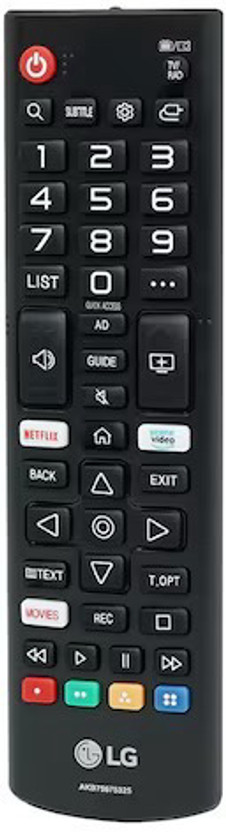 LG TV Controller Remote Controller LG Remote Controller(Black)