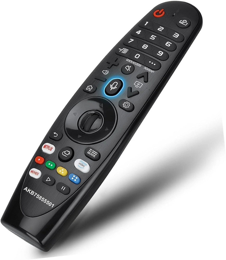 Trustbolt Compatible replacement remote for LG TV Remote AN-MR20GA LED LCD Smart TV Remote Lg Remote Controller(Multicolor)